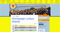 Desktop Screenshot of handball-btsv2.de